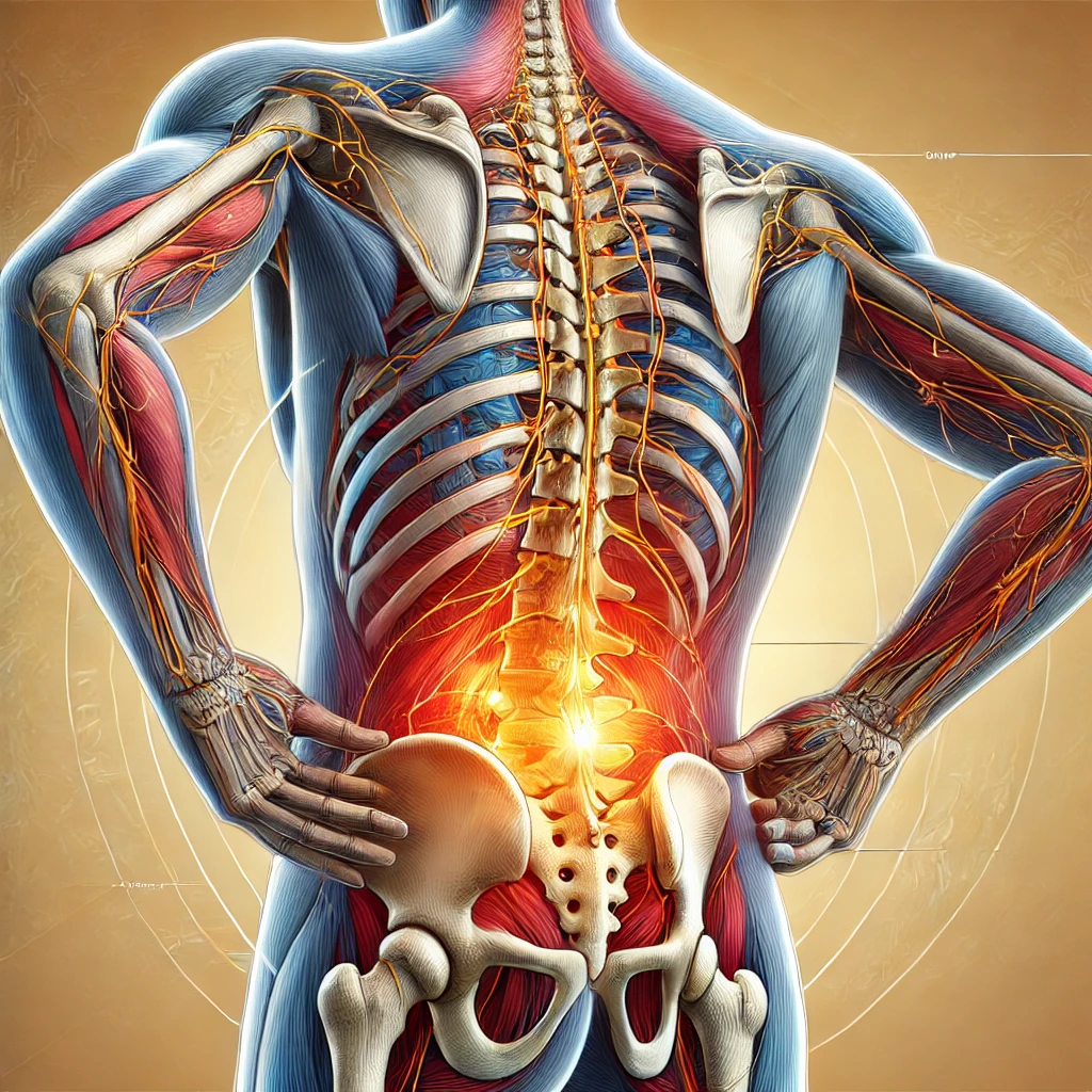 anatomy of the lower back